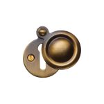 Heritage Brass - Standard Covered Key Escutcheon Round - V1020