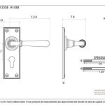From The Anvil Newbury Lever Set