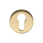 Heritage Brass - Euro Profile Cylinder Escutcheon Round - V4008
