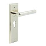 Burlington Richmond Lever on Back Plate