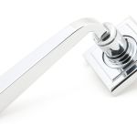 Avon Round Lever on Rose Set (Square) - Unsprung