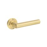 Burlington Richmond Door Handles On Rose