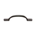 M.Marcus - Matt Black Iron Sash Handle