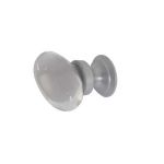 Jedo Oval Glass Cupboard Knobs