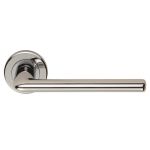 Polished Chrome Serozzetta Manon Lever on Rose