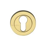 Heritage Brass - Euro Profile Cylinder Escutcheon Round - RS2004