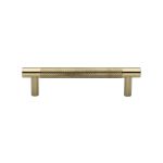 Heritage Brass - Partial Knurled Cabinet Pull Handle