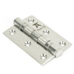 3" Ball Bearing Butt Hinge (pair) ss