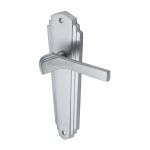 Heritage Brass - Waldorf Door Handle on Plate
