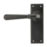 Anvil Hammered Newbury Lever Set