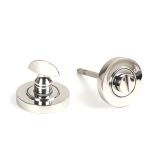 Anvil Round Thumbturn Set (Plain)