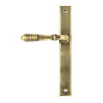 From The Anvil Reeded Slimline Lever Set