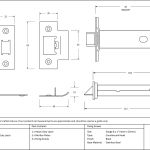 Anvil Heavy Duty Latch