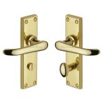Heritage Brass - Windsor Door Handle on Plate