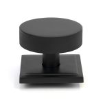 Anvil Brompton Centre Door Knob (Square)