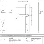 Anvil Cottage Lever Set