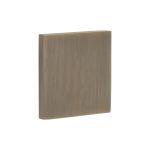 Frelan Hardware CR-N10 CRES Square Blank Escutcheon Covers