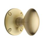 Heritage Brass - Mayfair Door Knob on Rose