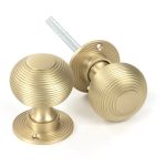 Heavy Beehive Mortice/Rim Knob Set