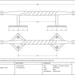 Small Robe Pull Handle