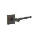 Burlington Fitzrovia Door Handles On Rose