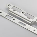 Forend Strike & Fixing Pack To Suit Din Euro Sash/ Bathroom Lock