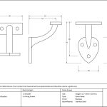 From The Anvil Handrail Bracket