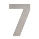 150mm Numerals SSS Finish