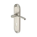 Heritage Brass - Ambassador Door Handle on Plate