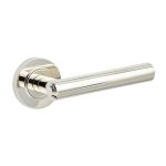 Burlington Richmond Door Handles On Rose