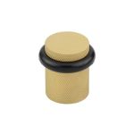 Burlington Knurled Floor Mounted Doorstops