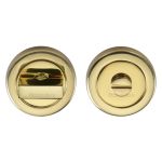 Heritage Brass - Round Bathroom Turn & Release - V4035
