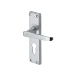 Heritage Brass - Victoria Door Handle on Plate