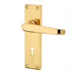 Jedo Victorian Straight Lever on Back Plate