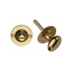 Heritage Brass - Bolt for Privacy in Bathroom or Bedroom Doors