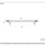 Anvil Bar Pull Handle