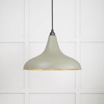 Smooth Brass Frankley Pendant in Tump