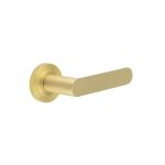 Burlington Kensington Door Handles On Rose