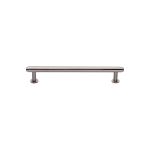 Heritage Brass - Step Cabinet Pull Handle with Rose