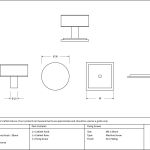 Anvil Kelso Cabinet Knob