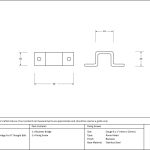From The Anvil Receiver Bridge for Straight Bolt