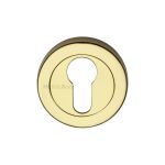 Heritage Brass - Euro Profile Cylinder Escutcheon Round - V4020