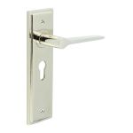 Burlington Knightsbridge Lever on Back Plate