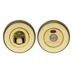 Heritage Brass - Indicator Bathroom Turn & Release - V4046