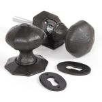 From The Anvil Octagonal Mortice/Rim Knob Set