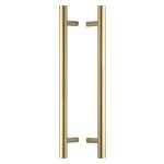 Heritage Brass - T Bar Back to Back Door Pull Handle