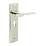 Burlington Knightsbridge Lever on Back Plate