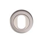 Heritage Brass - Oval Profile Cylinder Escutcheon Round - V4010