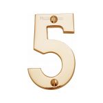 Heritage Brass - Door Numeral