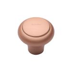 Heritage Brass - Round Edge Cabinet Knob